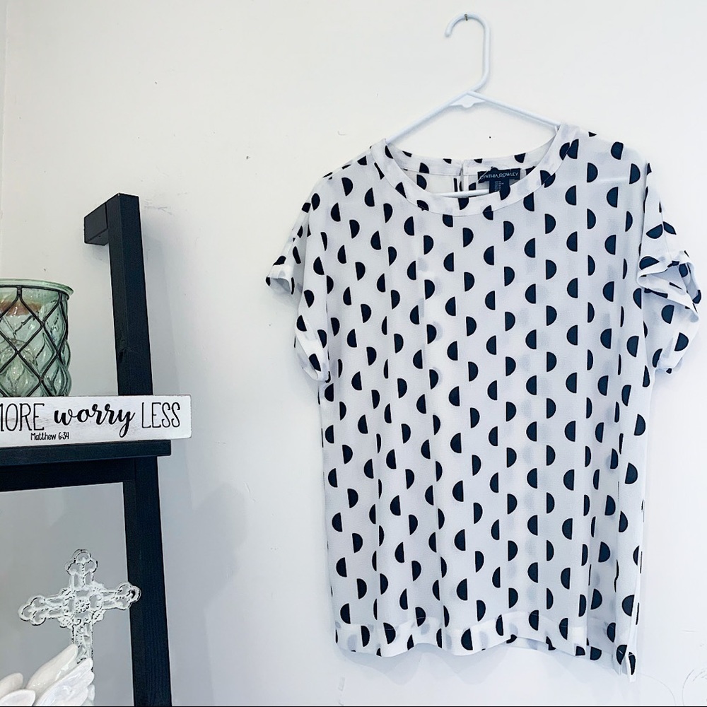 🖤 Cynthia Rowley Blouse / Medium